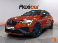 Usado Renault Arkana 145 CV (106 kW) 2022 Rojo SUV