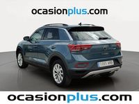 Usado VW T-Roc Life 150 CV (110 kW) 2024 Azul SUV