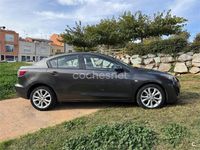 Usado Mazda 3 Style 105 CV (77 kW) 2010 Gris / plata Berlina