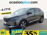 Usado Peugeot 3008 Allure 156 CV (114 kW) 2023 Gris Monovolumen