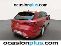 Usado Seat Leon ST FR 150 HP (110 kW) 2020 Vermelho Carrinha