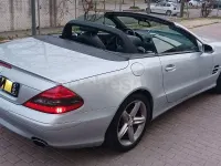 Usado Mercedes SL350 245 CV (180 kW) 2004 Gris / plata Descapotable