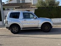 Usado Mitsubishi Montero Intense 160 CV (117 kW) 2008 Gris / plata SUV
