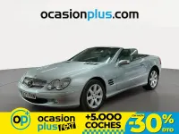 Usado Mercedes SL350 245 CV (180 kW) 2006 Plateado Coupe