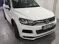 Usado VW Touareg 245 CV (180 kW) 2012 Blanco SUV
