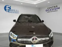 Usado Mercedes GLC300e 306 CV (225 kW) 2021 Negro SUV