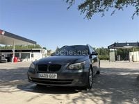 Usado BMW 520 163 CV (119 kW) 2008 Negro Familiar
