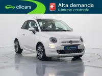 Usado Fiat 500 Lounge 69 CV (50 kW) 2018 Blanco Utilitario