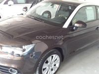 Usado Audi A1 Ambition 90 CV (66 kW) 2011 Marrón Berlina