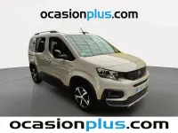 Usado Peugeot Rifter GT 102 CV (75 kW) 2021 Beige Monovolumen