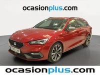 Usado Seat Leon FR 150 CV (110 kW) 2020 Rojo Monovolumen