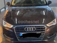 Usado Audi A3 Ambition 105 CV (77 kW) 2014 Marrón Berlina