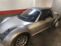 Usado Smart Roadster 82 CV (60 kW) 2003 Beige Descapotable