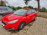 Usado Ford Focus Titanium 120 CV (88 kW) 2016 Rojo Berlina