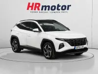 Usado Hyundai Tucson Style 265 CV (194 kW) 2022 Blanco SUV