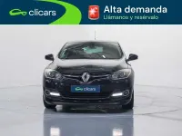 Usado Renault Mégane LIMITED 116 CV (85 kW) 2016 Negro Coupe