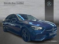 Usado Mercedes C200 AMG line 163 CV (119 kW) 2025 Azul sodalita Berlina