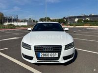 Begagnad Audi A5 S-Line 170 HK (125 kW) 2009 Vit Sportkupé