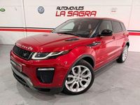 Usado Land Rover Range Rover evoque HSE Dynamic 179 CV (131 kW) 2017 Rojo SUV