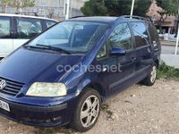 Usado VW Sharan Comfortline 115 CV (84 kW) 2002 Azul Monovolumen