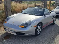 Usado Porsche Boxster 204 CV (150 kW) 1997 Gris / plata Descapotable