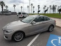 Usado BMW 218 Luxury Line 150 CV (110 kW) 2017 Blanco Coupe