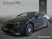 Usado Mercedes EQS580 AMG line 400 kW (544 CV) 2022 Azul Berlina