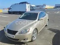 Usado Lexus IS250 Sport Line 208 CV (152 kW) 2006 Beige Berlina