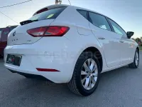 Usado Seat Leon Style 115 CV (84 kW) 2017 Blanco Berlina
