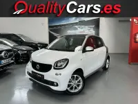 Usado Smart ForFour Passion 90 CV (66 kW) 2017 Blanco Utilitario