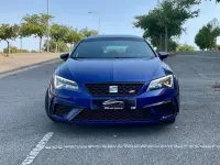Usado Seat Leon ST CUPRA 300 CV (220 kW) 2018 Azul Familiar