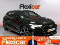 Usado Audi A3 Sportback S-Line 150 CV (110 kW) 2022 Negro Utilitario