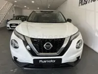 Usado Nissan Juke Acenta 114 CV (83 kW) 2022 Blanco SUV