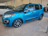 Usado Citroën C3 Picasso 92 CV (67 kW) 2014 Azul Monovolumen