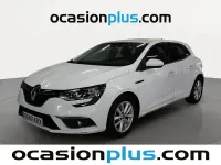 Usado Renault Mégane 101 CV (74 kW) 2018 Blanco Utilitario