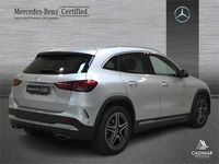 Usado Mercedes GLA200 AMG line 150 CV (110 kW) 2022 Gris SUV