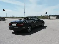 Usado Mercedes E220 Avantgarde 170 CV (125 kW) 2011 Negro Descapotable