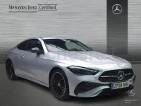 Usado Mercedes CLE220 197 CV (144 kW) 2025 Gris / plata Coupe