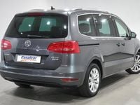 Usado VW Sharan Sport 177 CV (130 kW) 2014 Gris Monovolumen