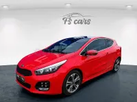 Usado Kia ProCeed GT-Line 136 CV (100 kW) 2018 Rojo Berlina