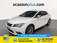 Käytetty Seat Leon I-Tech 105 HP (77 kW) 2015 Valkoinen Viistoperä