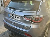 Usado Jeep Compass Longitude 140 CV (102 kW) 2019 Gris / plata SUV