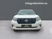Używany Toyota Land Cruiser 204 KM (150 kW) 2020 Biały Hatchback