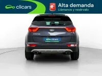 Usado Kia Sportage GT-Line 136 CV (100 kW) 2018 Gris SUV