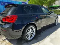 Usado BMW 118 143 CV (105 kW) 2016 Negro Utilitario