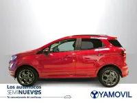 Usado Ford Ecosport ST-Line 125 CV (91 kW) 2021 Rojo SUV