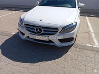Usado Mercedes C220 170 CV (125 kW) 2017 Blanco Berlina