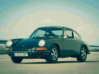 Usado Porsche 911 T 1969 Verde Coupe