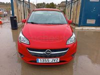 Usado Opel Corsa Expression 75 CV (55 kW) 2017 Rojo Utilitario