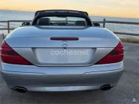Usado Mercedes SL350 245 CV (180 kW) 2003 Gris / plata Descapotable